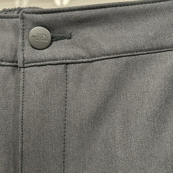THE NORTH FACE Women's Camden Soft Shell Pant Large Charcoal Grey NWOT - Picture 4 of 7